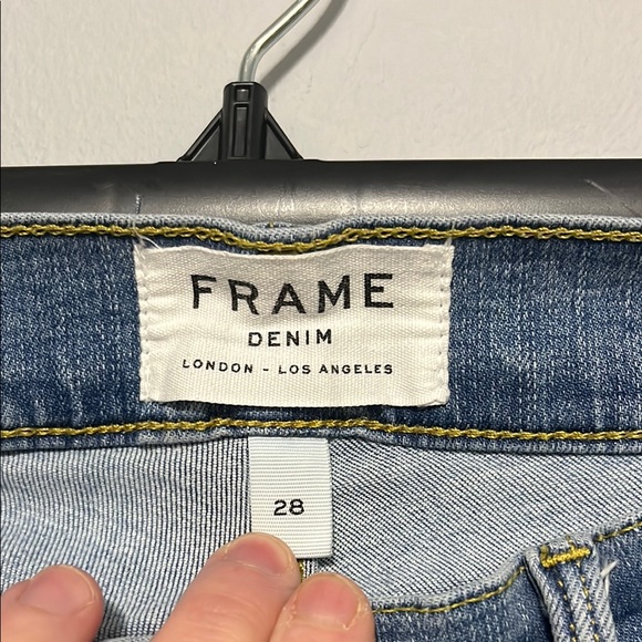 Frame Le Skinny de Jeanne - Picture 5 of 6